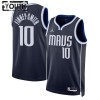 Camiseta Niños NBA Dallas Mavericks Dorian Finney-Smith 10 2022-23 Jordan Statement Edition Navy Swingman